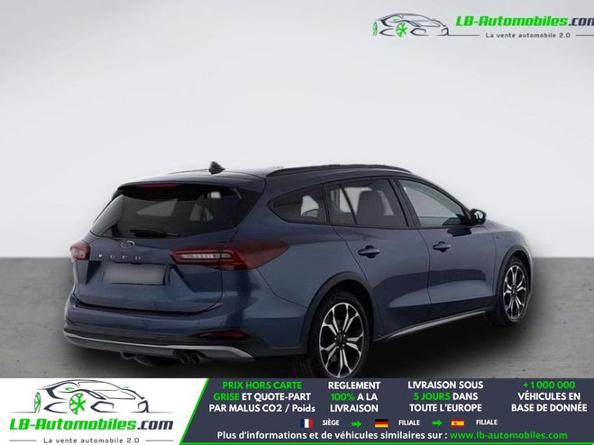 Ford Focus 1.0 EcoBoost 155 mHEV BVA Bleu M�tallique de 2024