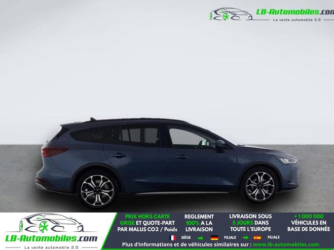 Ford Focus 1.0 EcoBoost 155 mHEV BVA Bleu M�tallique de 2024