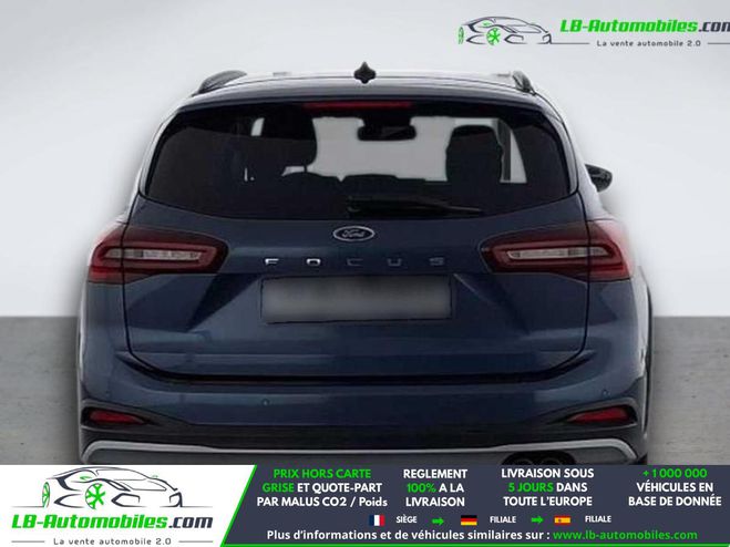Ford Focus 1.0 EcoBoost 155 mHEV BVA Bleu M�tallique de 2024