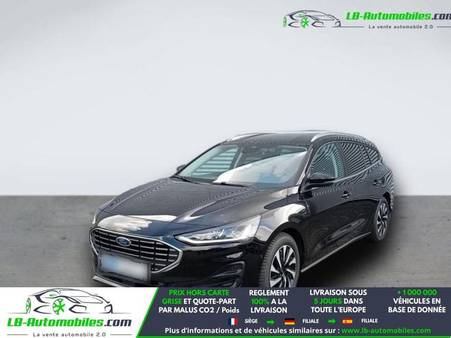 Ford Focus 1.0 EcoBoost 155 mHEV BVA Noir M�tallique de 2024
