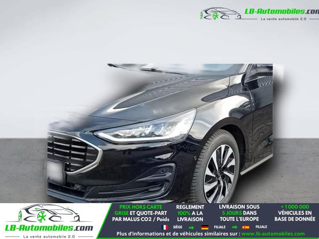 Ford Focus 1.0 EcoBoost 155 mHEV BVA Noir M�tallique de 2024