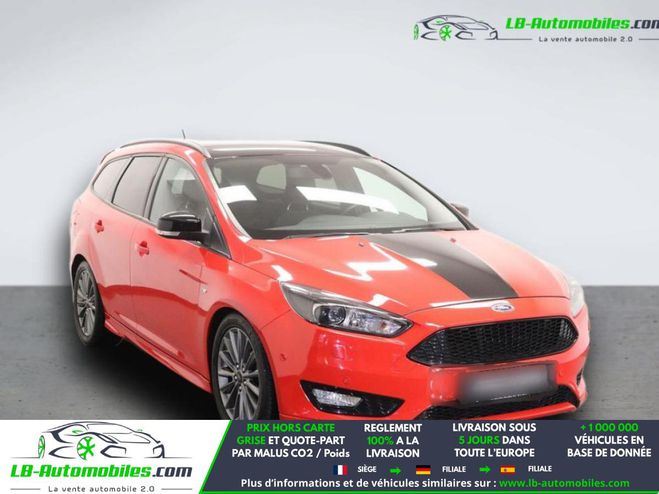 Ford Focus 1.5 EcoBoost 182 BVA Rouge de 2018