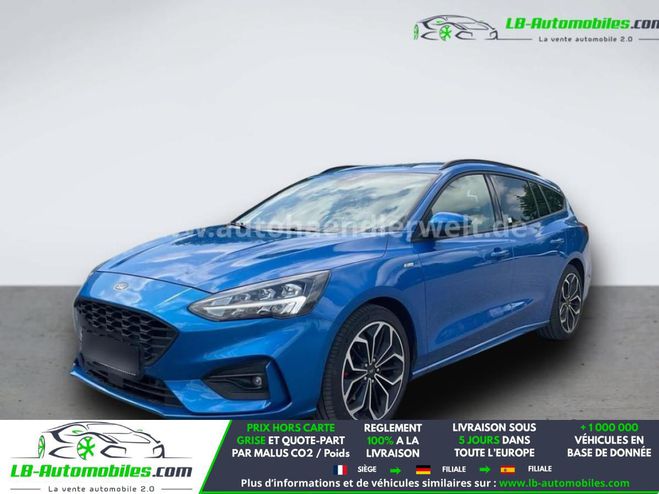 Ford Focus 1.5 EcoBoost 182 BVA Bleu M�tallique de 2021