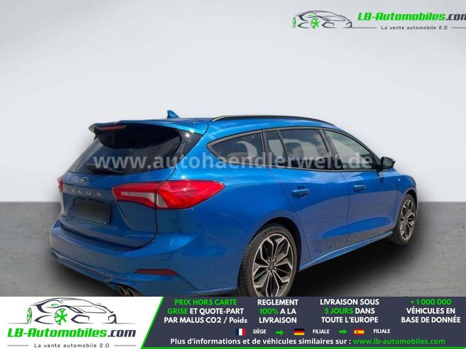 Ford Focus 1.5 EcoBoost 182 BVA Bleu M�tallique de 2021