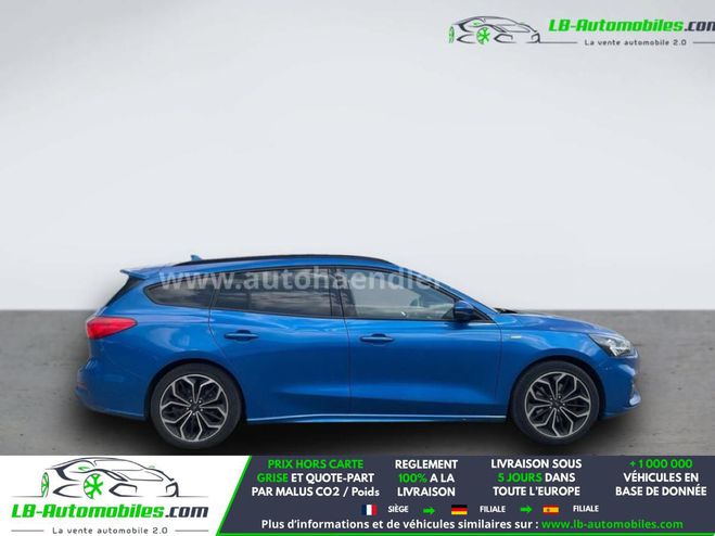 Ford Focus 1.5 EcoBoost 182 BVA Bleu M�tallique de 2021