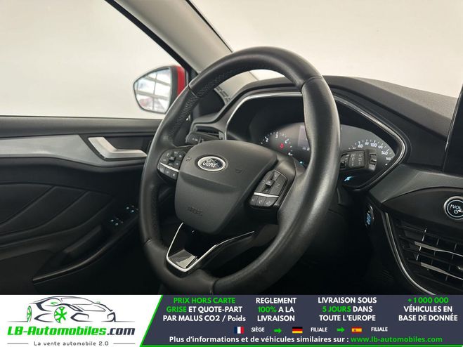 Ford Focus 1.5 EcoBlue 120 BVM Rouge de 2019