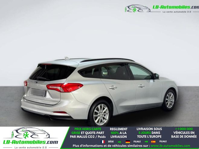 Ford Focus 1.0 EcoBoost 100 BVM Argent� M�tallique de 2019