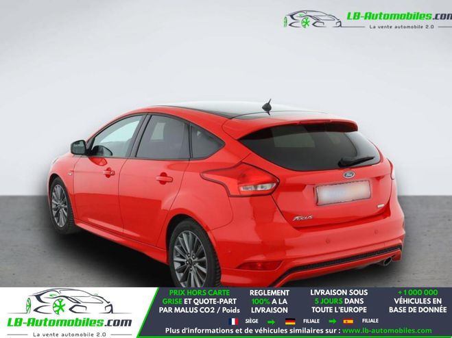 Ford Focus 1.5 EcoBoost 182 BVM Rouge de 2018