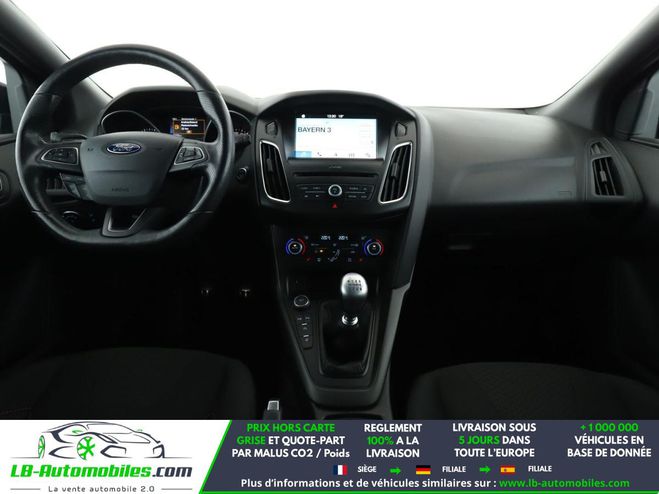 Ford Focus 1.5 EcoBoost 182 BVM Rouge de 2018