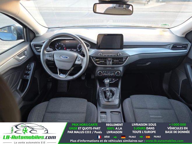 Ford Focus 1.5 EcoBoost 150 BVM Bleu M�tallique de 2019