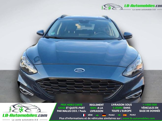 Ford Focus 1.5 EcoBoost 150 BVM Bleu M�tallique de 2019