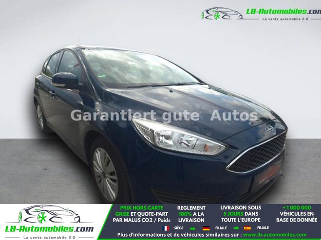 Ford Focus 1.0 EcoBoost 85 BVM Bleu de 2018
