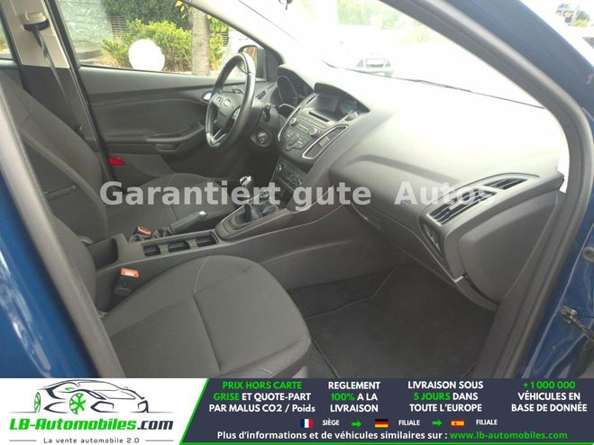 Ford Focus 1.0 EcoBoost 85 BVM Bleu de 2018