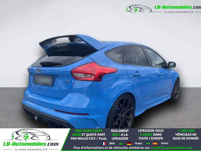 Ford Focus RS 2.3 EcoBoost 350 Bleu M�tallique de 2017
