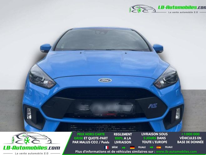 Ford Focus RS 2.3 EcoBoost 350 Bleu M�tallique de 2017