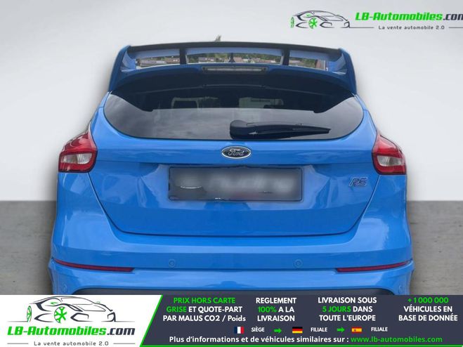 Ford Focus RS 2.3 EcoBoost 350 Bleu M�tallique de 2017
