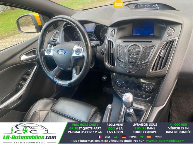 Ford Focus ST 2.0 EcoBoost 250 Jaune M�tallique de 2015
