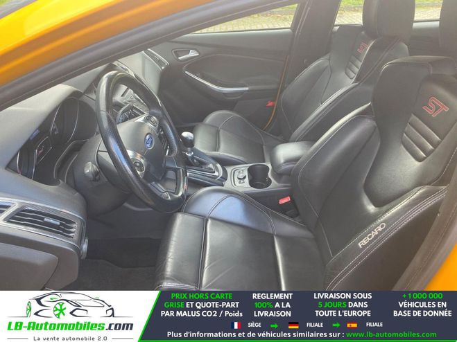 Ford Focus ST 2.0 EcoBoost 250 Jaune M�tallique de 2015