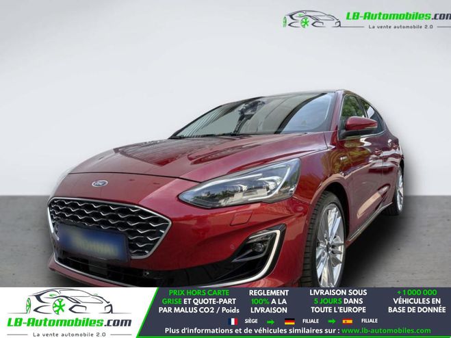 Ford Focus 1.5 EcoBoost 182 BVA Rouge M�tallique de 2019