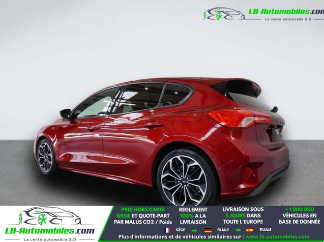 Ford Focus 1.5 EcoBoost 182 BVA Rouge M�tallique de 2019