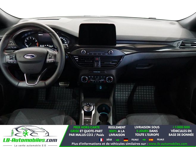 Ford Focus 1.5 EcoBoost 182 BVA Rouge M�tallique de 2019