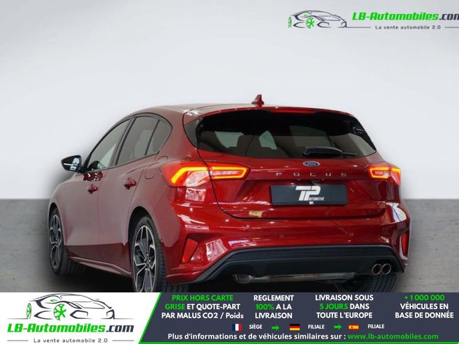 Ford Focus 1.5 EcoBoost 182 BVA Rouge M�tallique de 2019