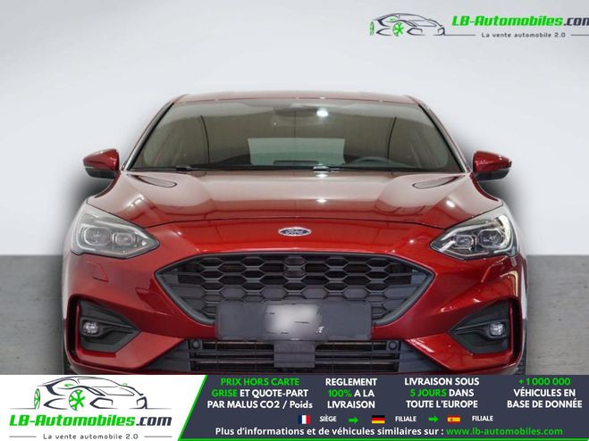 Ford Focus 1.5 EcoBoost 182 BVA Rouge M�tallique de 2019