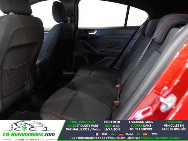 Ford Focus 1.5 EcoBoost 182 BVA Rouge M�tallique de 2019