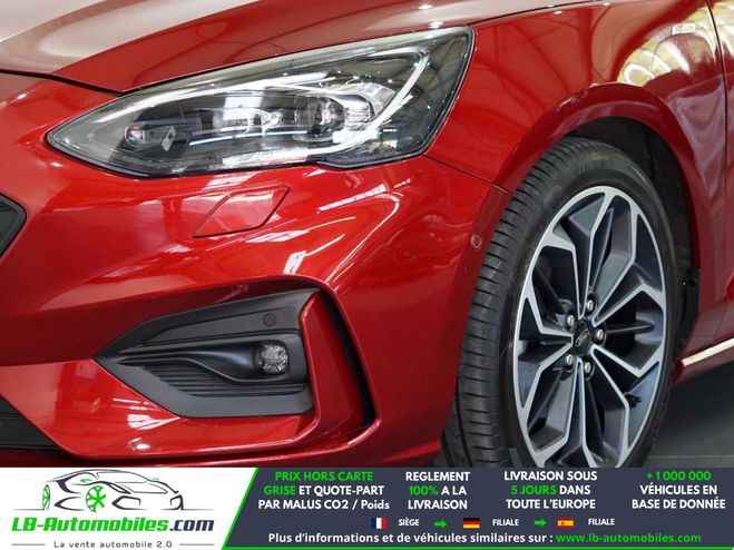 Ford Focus 1.5 EcoBoost 182 BVA Rouge M�tallique de 2019