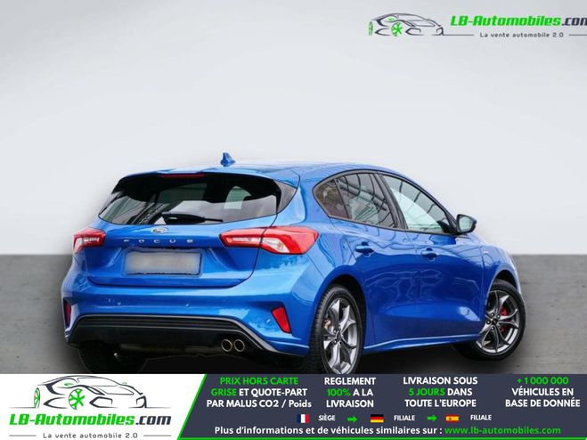 Ford Focus 1.5 EcoBoost 182 BVA Bleu M�tallique de 2021