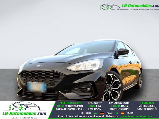 Ford Focus 1.5 EcoBlue 120 BVA Noir de 2020