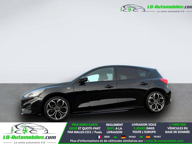 Ford Focus 1.5 EcoBlue 120 BVA Noir de 2020