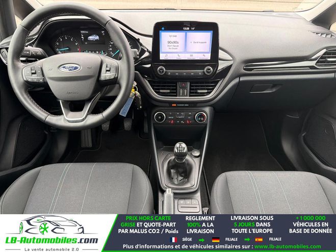 Ford Fiesta 1.1 75 ch BVM Blanc de 2021