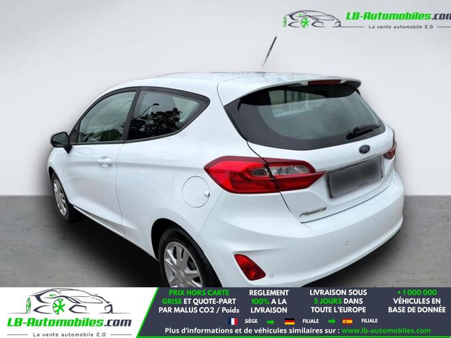 Ford Fiesta 1.1 75 ch BVM Blanc de 2021