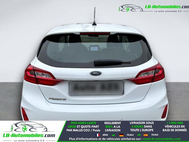 Ford Fiesta 1.1 75 ch BVM Blanc de 2021