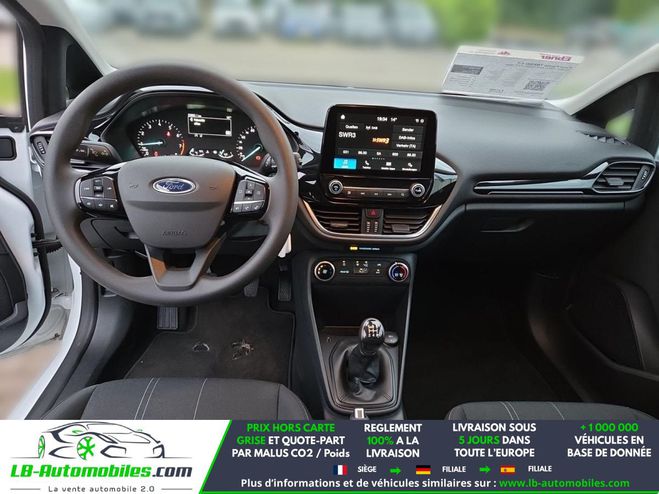 Ford Fiesta 1.1 75 ch BVM Blanc de 2021