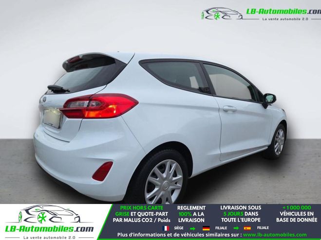 Ford Fiesta 1.1 75 ch BVM Blanc de 2021
