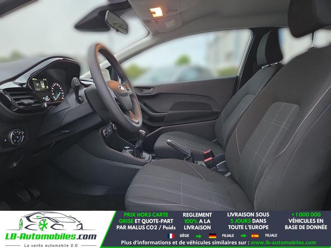 Ford Fiesta 1.1 75 ch BVM Blanc de 2021
