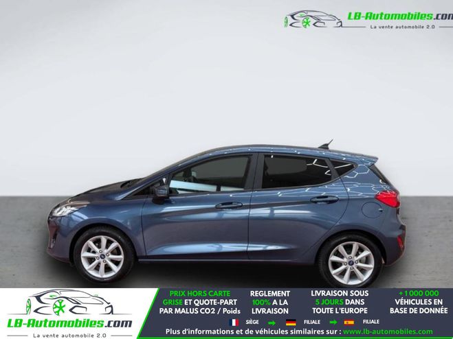 Ford Fiesta 1.1 75 ch BVM Bleu M�tallique de 2021