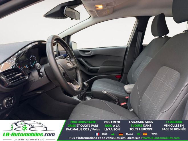 Ford Fiesta 1.1 75 ch BVM Bleu M�tallique de 2021