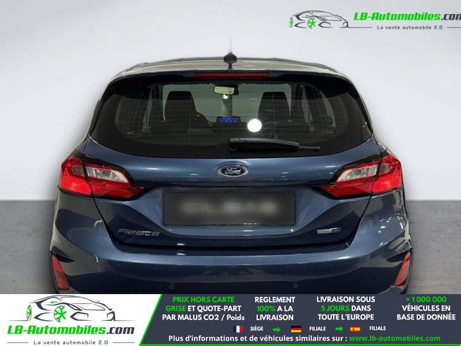 Ford Fiesta 1.0 EcoBoost 125 ch mHEV BVA Bleu M�tallique de 2022