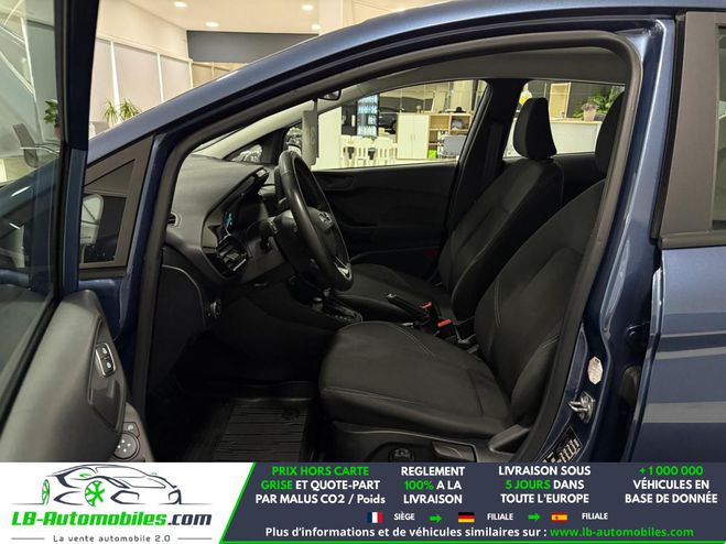 Ford Fiesta 1.0 EcoBoost 125 ch mHEV BVA Bleu M�tallique de 2022