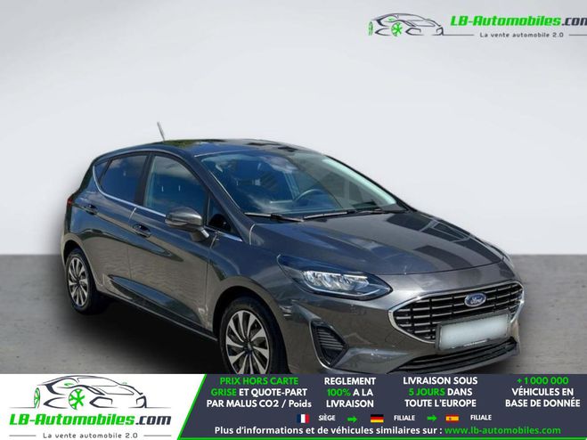 Ford Fiesta 1.0 EcoBoost 125 ch mHEV BVA Gris M�tallique de 2022