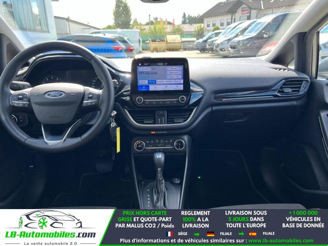Ford Fiesta 1.0 EcoBoost 125 ch mHEV BVA Gris M�tallique de 2022