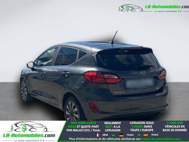 Ford Fiesta 1.0 EcoBoost 125 ch mHEV BVA Gris M�tallique de 2022