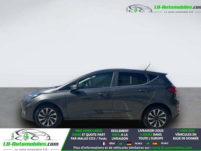 Ford Fiesta 1.0 EcoBoost 125 ch mHEV BVA Gris M�tallique de 2022
