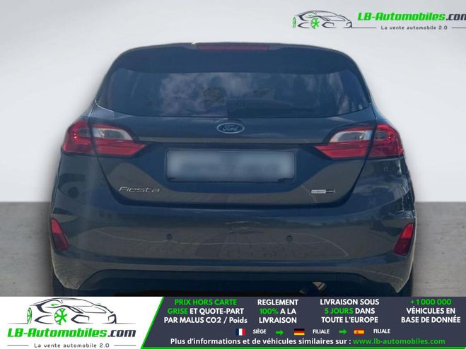 Ford Fiesta 1.0 EcoBoost 125 ch mHEV BVA Gris M�tallique de 2022
