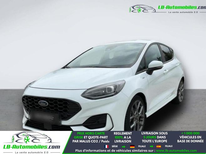 Ford Fiesta 1.0 EcoBoost 125 ch mHEV BVA Blanc de 2022
