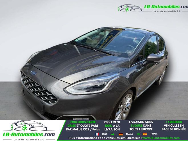 Ford Fiesta 1.0 EcoBoost 125 ch BVA Gris M�tallique de 2020