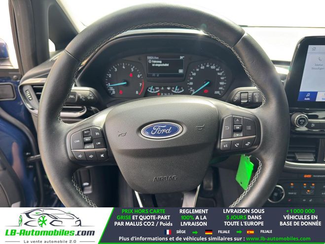 Ford Fiesta 1.0 EcoBoost 125 ch BVA Bleu M�tallique de 2020